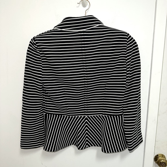 Tahari Striped Blazer - Picture 2 of 4
